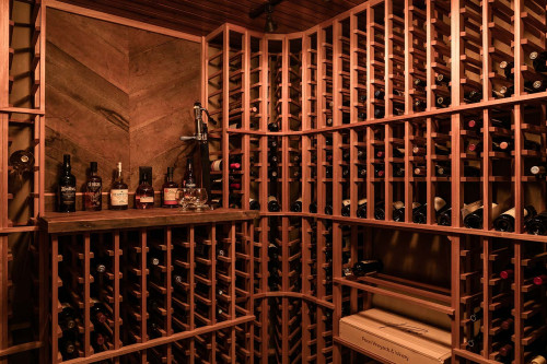 Custom Wine Room