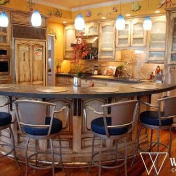 french country beautiful kitchen remodel