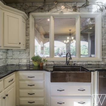 custom cabinets in kitchen