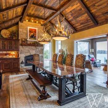 custom ceilings in kitchen remodel