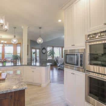 double oven new kitchen remodel