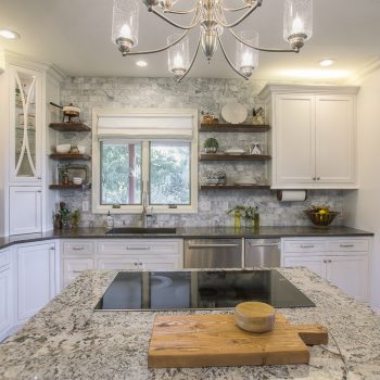 open layout in new kitchen remodel