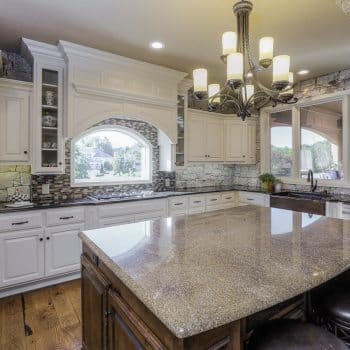 island in kitchen remodel