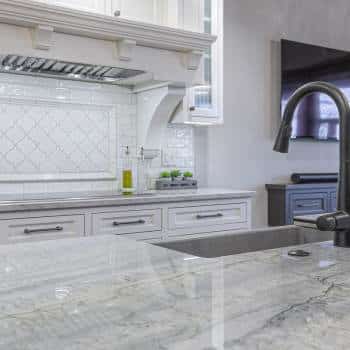 beautiful white and light kitchen