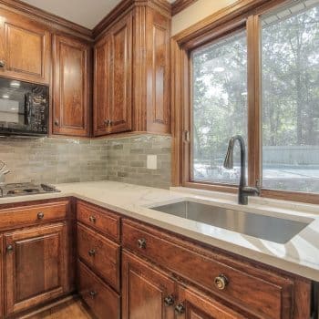 new window installation in kitchen