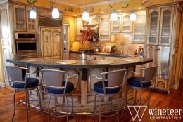 french country beautiful kitchen remodel