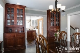 dining room kitchen remodel