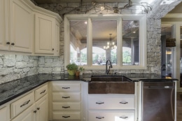 custom cabinets in kitchen