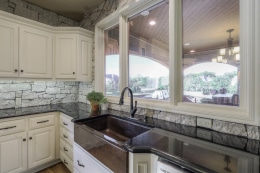 custom windows in new kitchen remodel