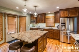 traditional kitchen remodel kansas city home