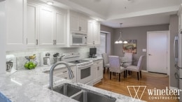 inviting kitchen and dining area