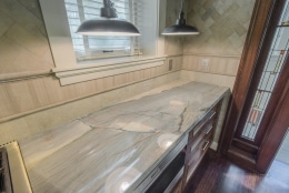 cool countertops in kitchen