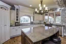 island in kitchen remodel