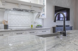 beautiful white and light kitchen