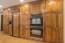 custom wood cabinets in kansas city kitchen remodel