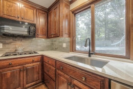 new window installation in kitchen