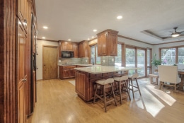 island in kitchen remodel