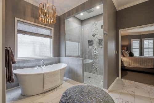 Sleek and Modern Bathroom