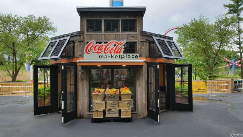 Worlds of Fun Coca Cola Marketplace Store