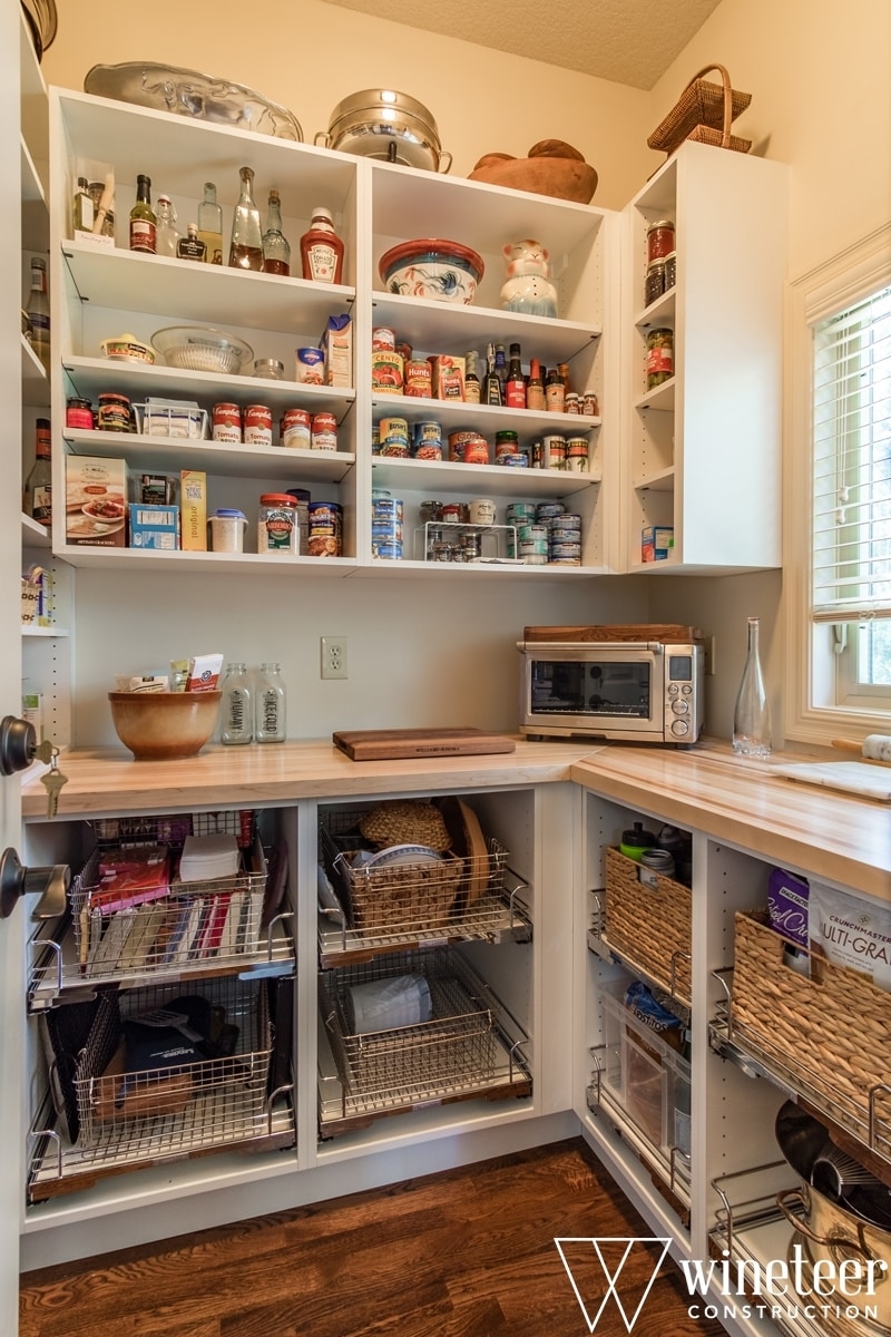 South Leawood Pantry Remodel