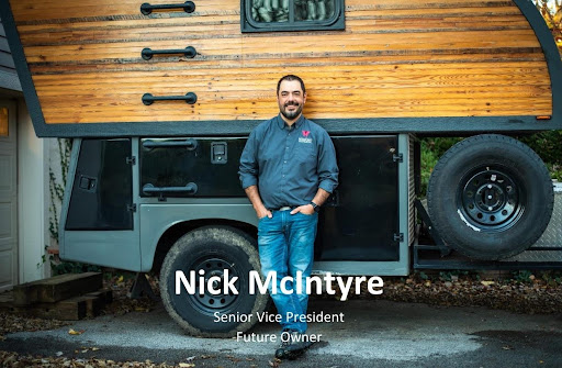 Headshot of Nick McIntyre