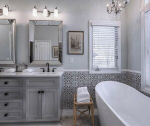 bathroom remodel