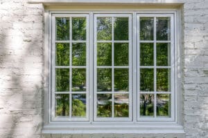 new white casement windows