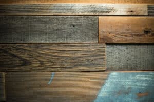 background of 100-year-old yellow pine in a shiplap style