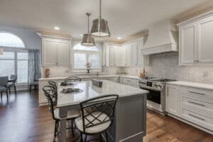 local Kansas City kitchen remodel by Wineteer Construction