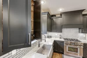 custom kitchen cabinetry in ironore
