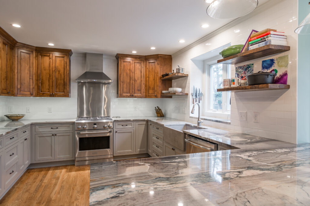 kitchen remodel