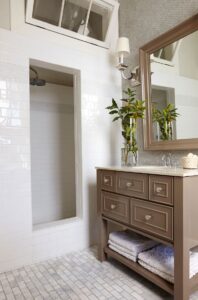 bathroom subway tile