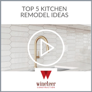 top 5 kitchen remodeling ideas