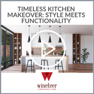 Timeless Kitchen makeover: style meets functionality