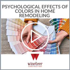 Psychological Effects of Colors in Home Remodeling