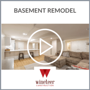 basement remodel