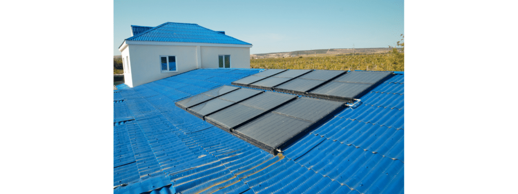 solar water heating