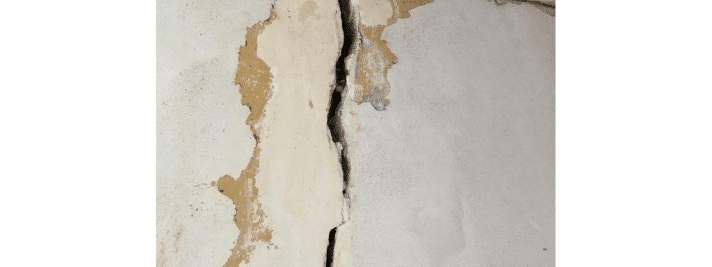 wall cracks